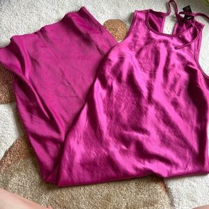 House of Harlow 1960 Fuchsia dress